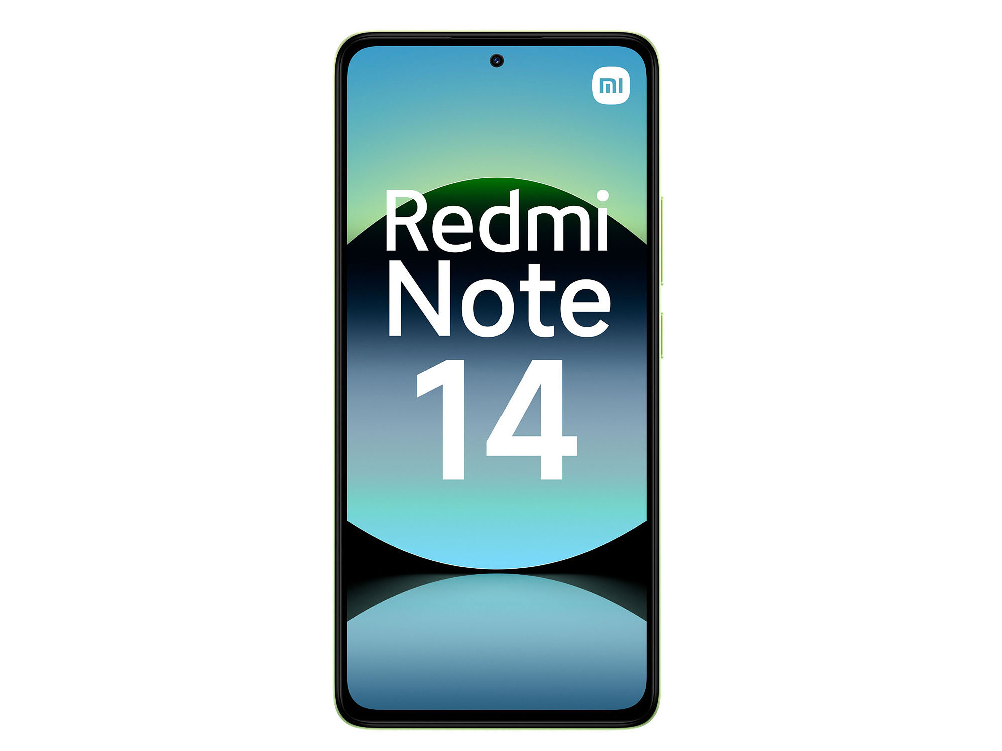 smart phone xiaomi redmi note 14 4g 8gb 256gb (lime green